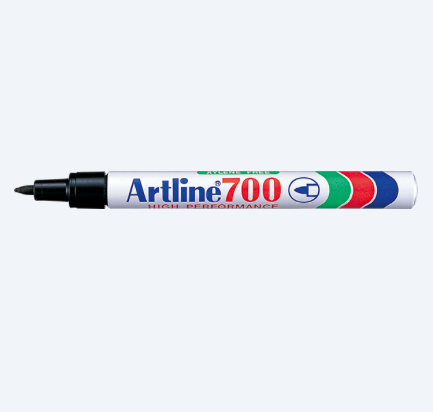 Artline Permanent Marker EK-700 Black 