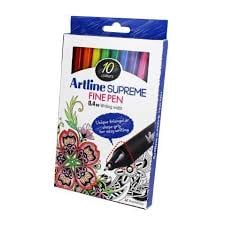 Artline Supreme Colored Pens PK 10pcs 