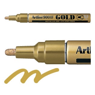 Artline Paint Marker 900 Gold