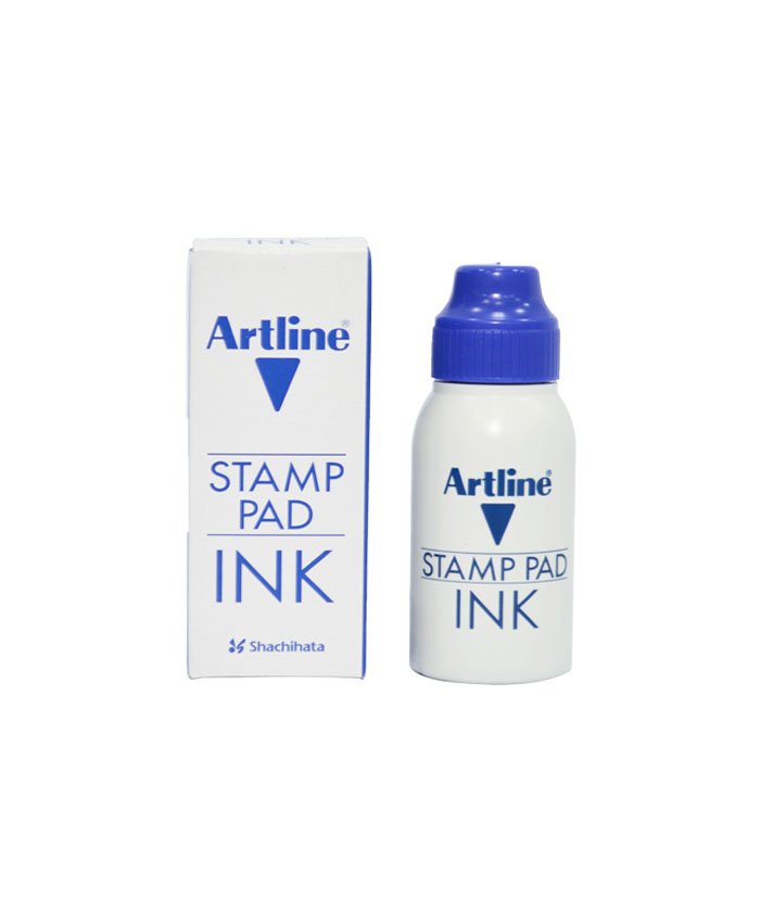 Artline Stamp Ink Big 50ml Blue