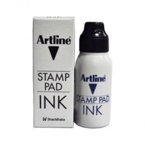 Artline Stamp Ink 50ml Black 