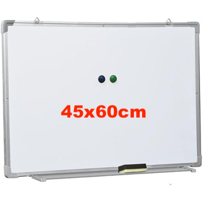 SAB Magnetic Whiteboard 45x60cm 