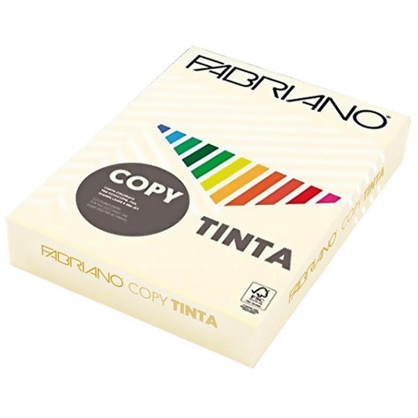 Fabriano Color Copy Paper 80gr A4 Pack 500 Sheet Light Biege 
