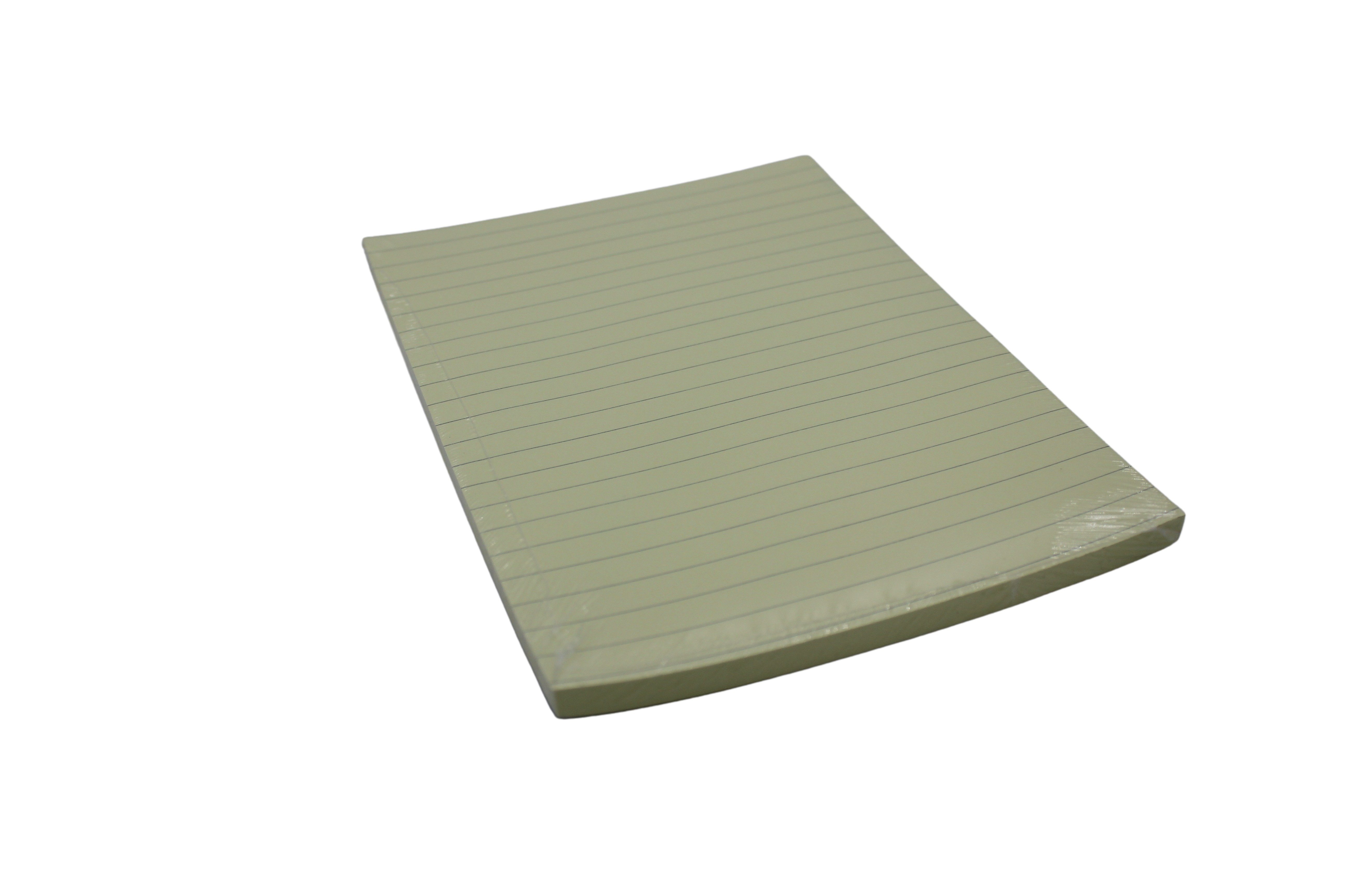 SAB Note Paper Lined Yellow 150x200mm 100 Sheet