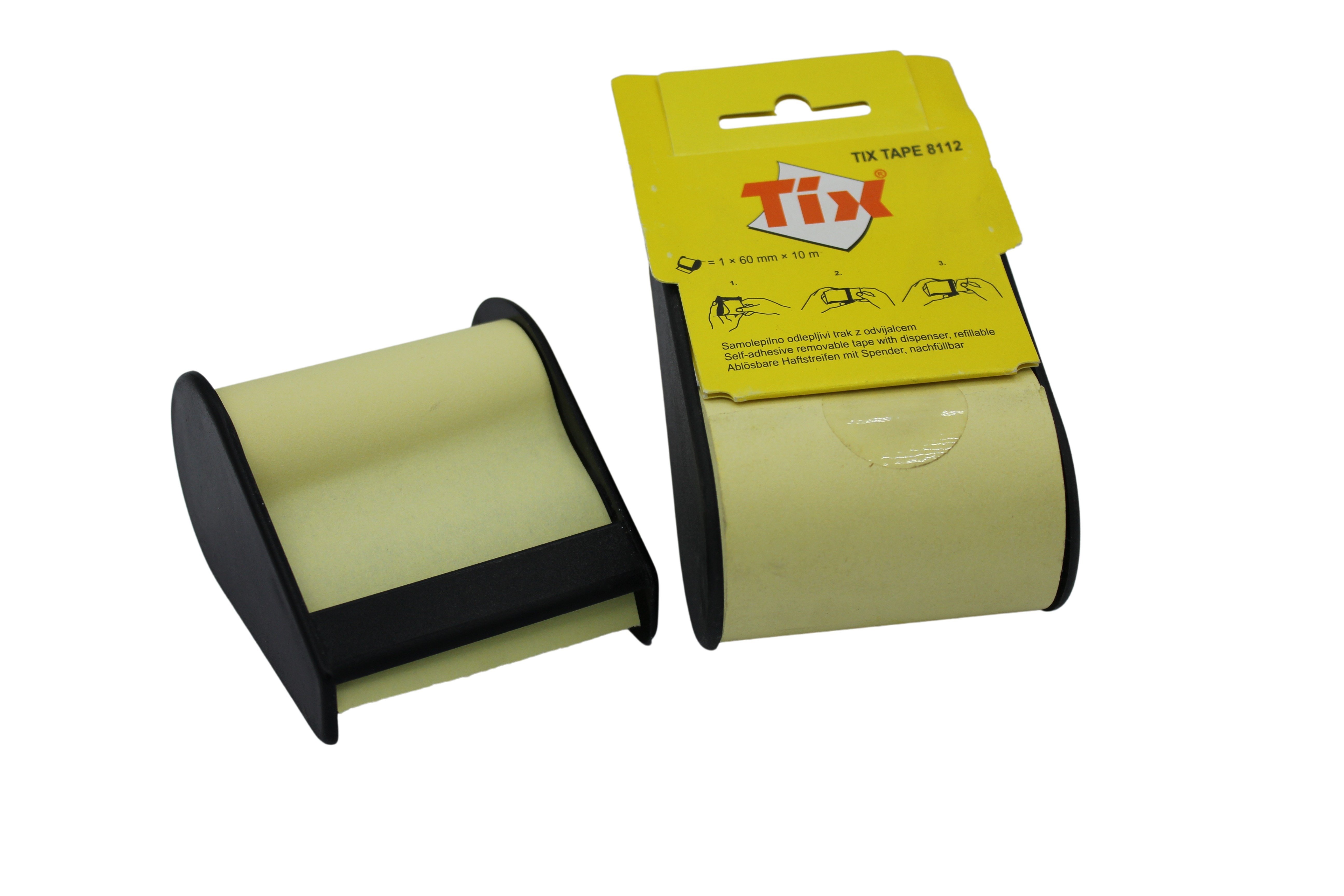 Aero tik tape self adhesive 6cmx10m 
