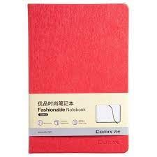 Comix Cardboard Book A5 210x140mm Red 