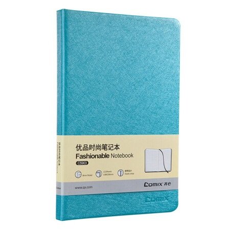 Comix Cardboard Book A5 210x140mm Light Blue 