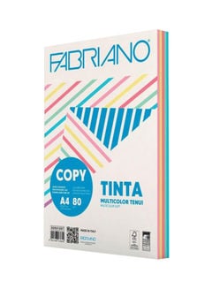 Fabriano Color Copy Paper 80gr A4 Pack 500 Sheet Light Colors 