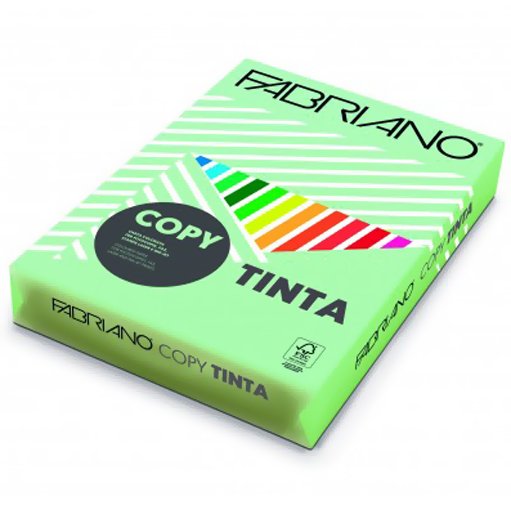 Fabriano Color Copy Paper 80gr A4 Pack 500 Sheet Green 