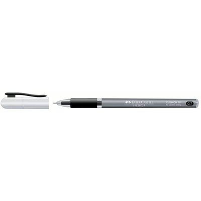 Faber Castell SPEEDX 7 Grip Rollerball Pen Black Ink Color 0.7mm Ballpoint PK 10pcs