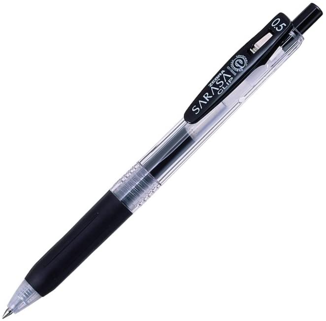 Zebra Sarasa Gel Ink Pen Black Color 0.5mm 