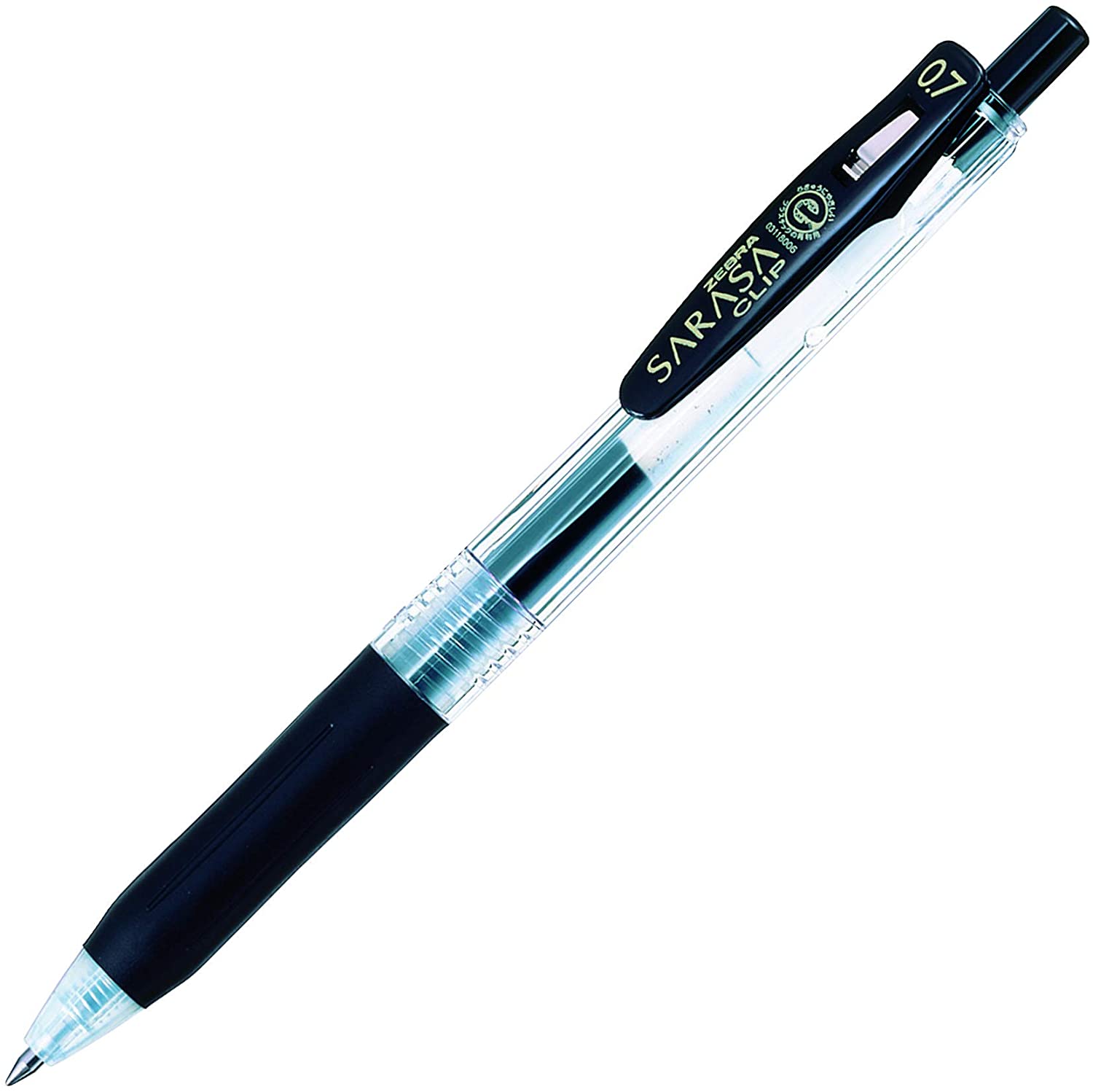 Zebra Sarasa Gel Ink Pen Black Color 0.7mm 