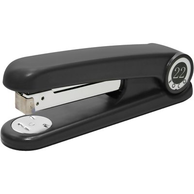 Roco 5706 Desk Stapler up to 20 Sheets of 80gsm/22 Sheets of 70gsm Black 
