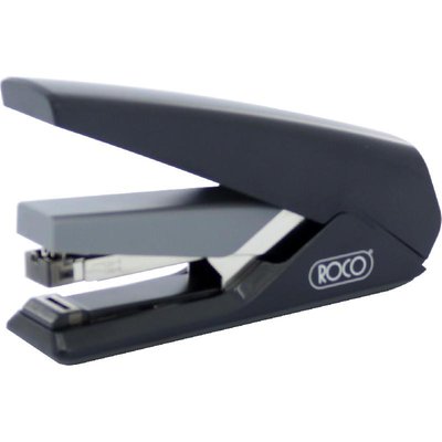 Roco Desk Stapler up to 30 Sheets of 80gsm/34 Sheets of 70gsm Black 