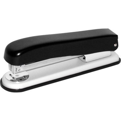 ROCO Classic 5820 Desk Stapler up to 20 Sheets of 80gsm/22 Sheets of 70gsm Black/Putty 