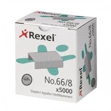 Rexel Staples Pin 66/8 Pack 5000Pin 