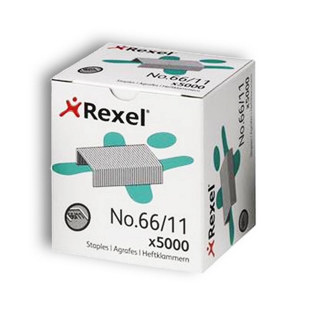 Rexel Staples Pin 66/11 Pack 5000Pin 