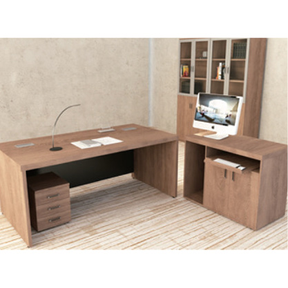 Modern Office Desk without Side Table 120cm 