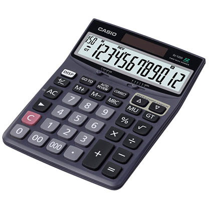 CASIO Calculator DJ120D Plus 