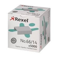 Rexel Staples Pin 66/14 Pack 5000Pin 