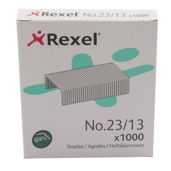 Rexel Staples Pin 23/13 Pack 1000Pin 