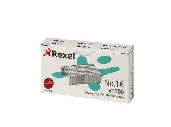 Rexel Staples No. 16 Pin 24/6 Pack 1000Pin 