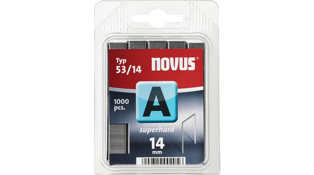 Novus Staples Pin For Upholstery 53/14 1000Pin 