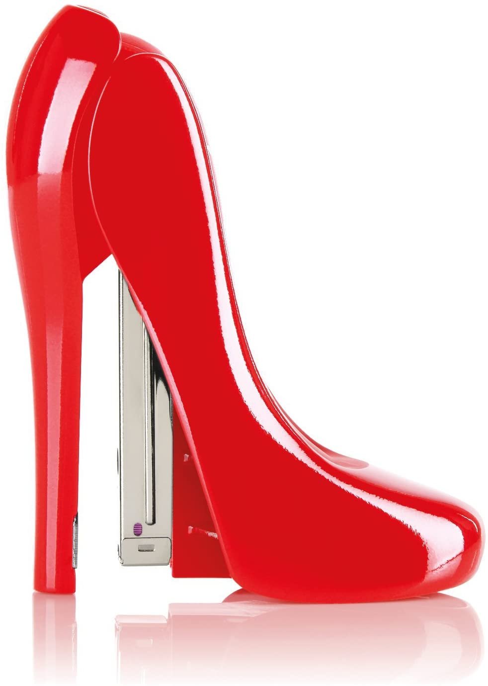Rexel Stapler High Heel Red Color 
