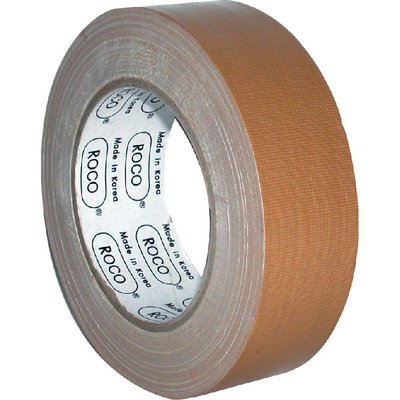 Roco Cloth Tape 1.50in (3.81cm)X25.00m (27.34yd) Light Brown 