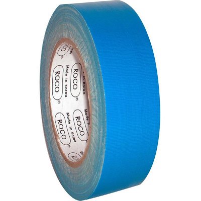 Roco Cloth Tape 1.50in (3.81cm)X25.00m (27.34yd) Sky Blue 