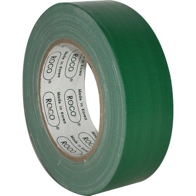 Roco Cloth Tape 1.50in (3.81cm)X25.00m (27.34yd) Green 