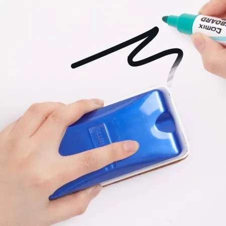 Comix Whiteboard Eraser Blue Color 