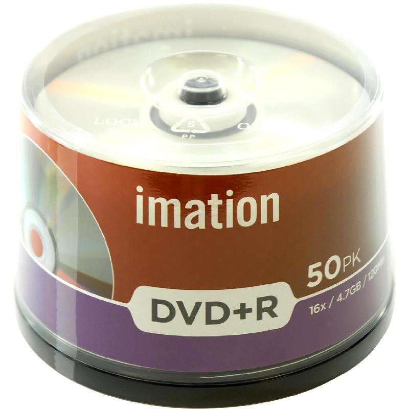 IMATION DVD+R Pack 50pcs  