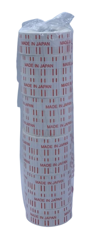 Pricing Paper Line With 2 Red Lines PK 10 Roll 