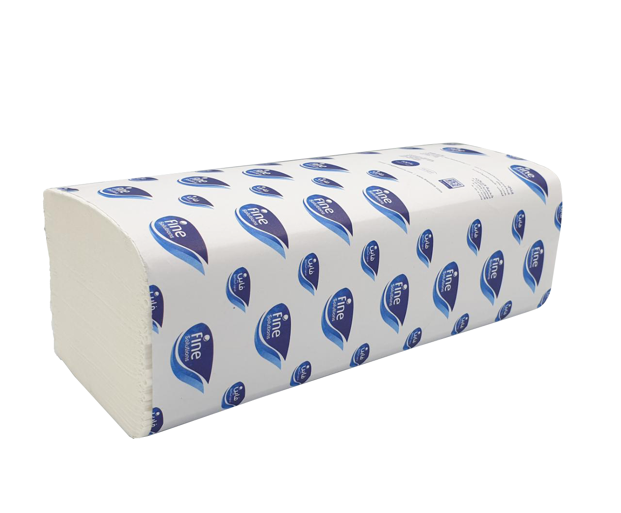 Fine Interfold Hand Drying Paper 21x21cm 150 Sheets/24Packs  