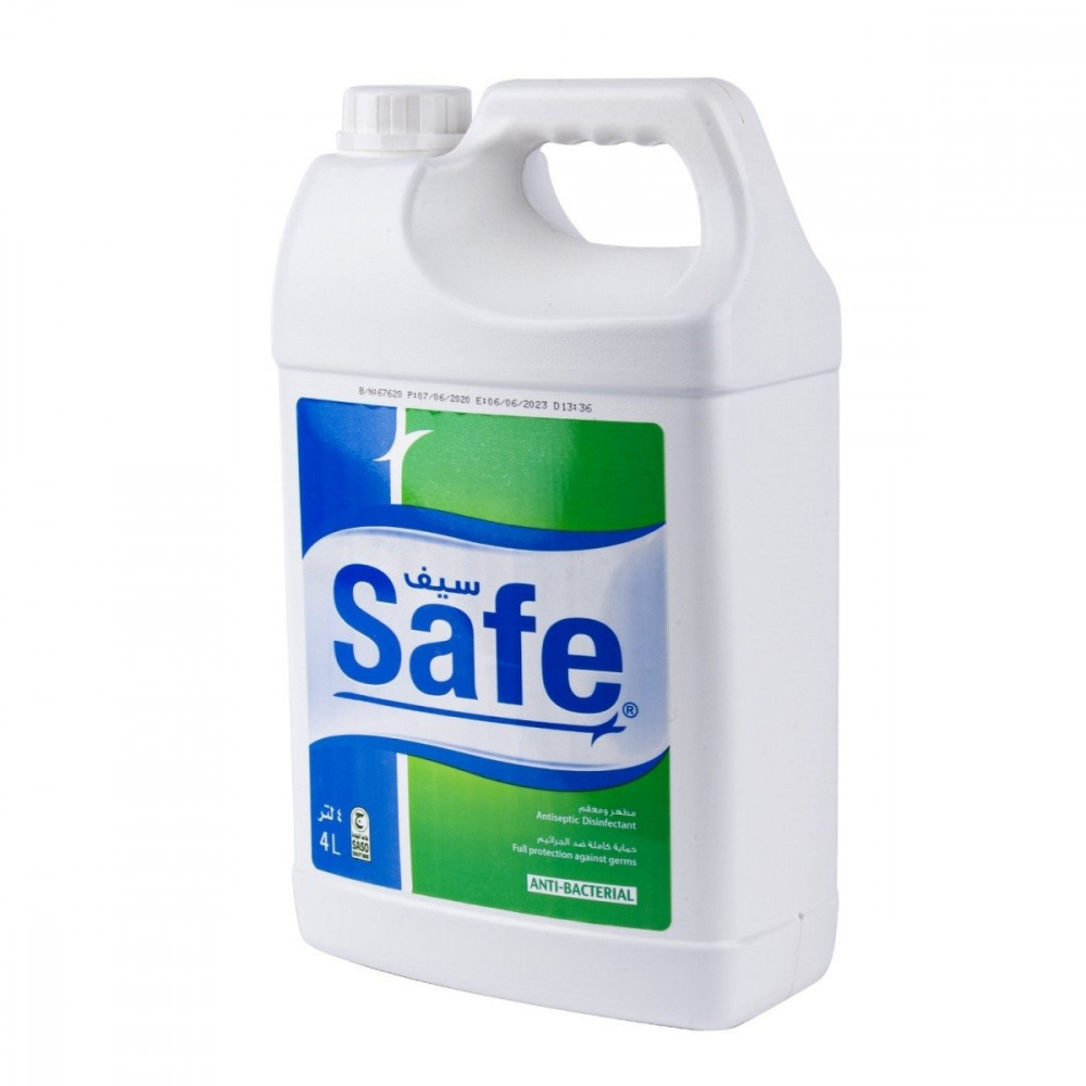 Safe SEDCO Disinfectant and Disinfectant 4L 