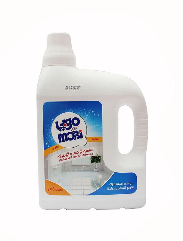 Mobi Shampoo For Marble and Floors 3L 