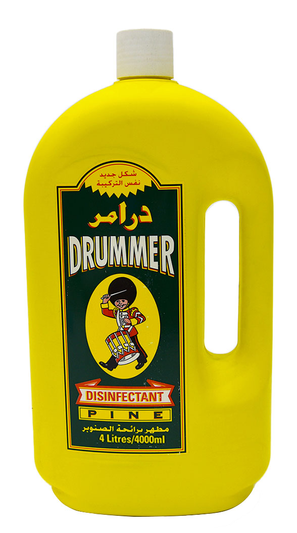 Drummer Disinfectant Pine 4L 