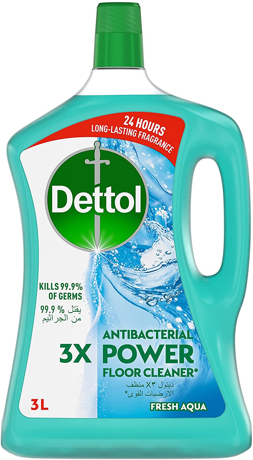 Dettol Multi Purpose Cleaner Aqua 3L 