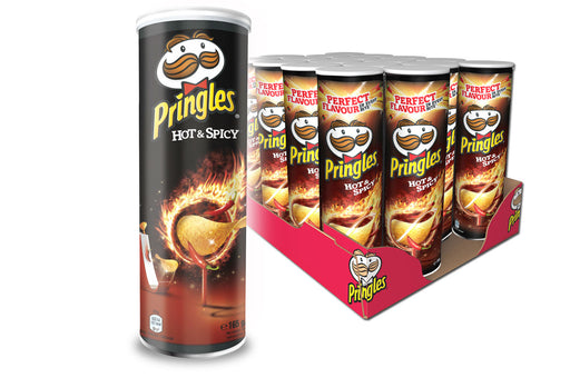 Pringles Black 165gr 