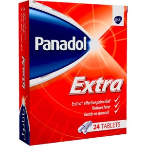 Panadol Extra 24 Tablets 