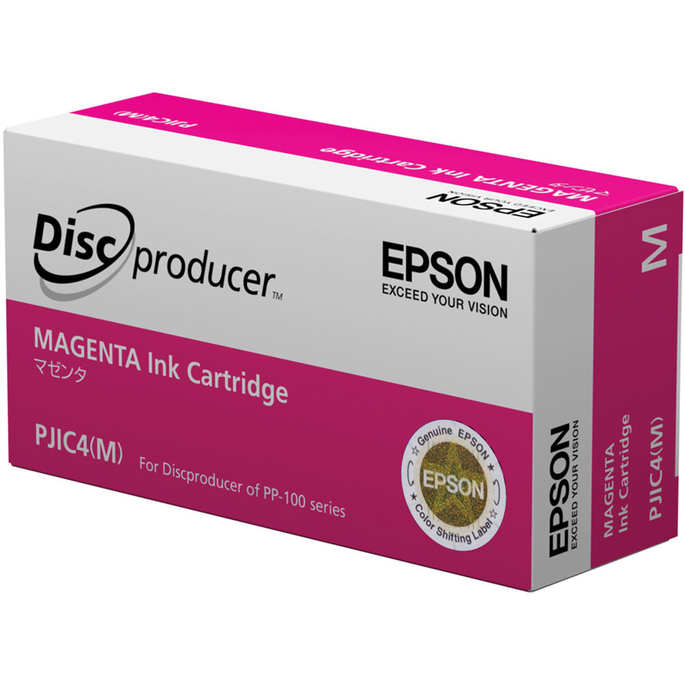 EPSON PJIC4 Magenta Ink Cartridge