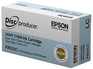 EPSON PJIC2 Light Cyan Ink Cartridge