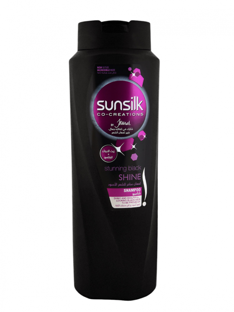 Sunsilk Shampoo For Black Hair 700ml 