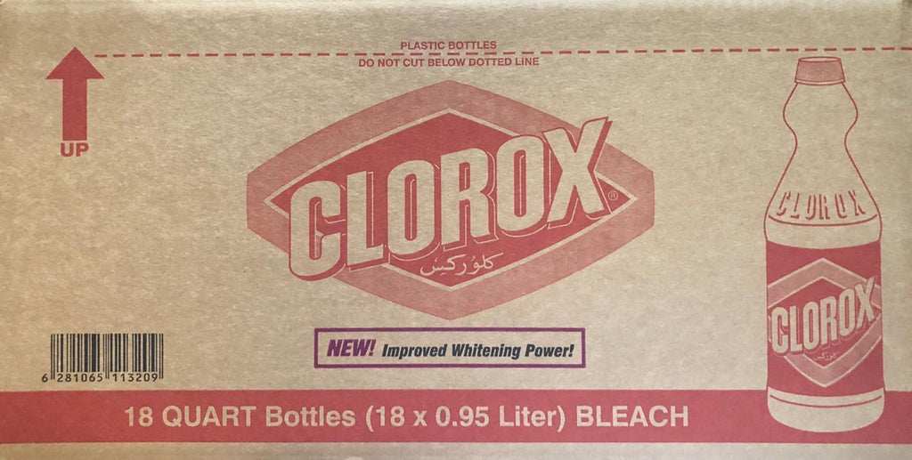 Clorox original multi purpose cleaner 950ml Box 18pcs  