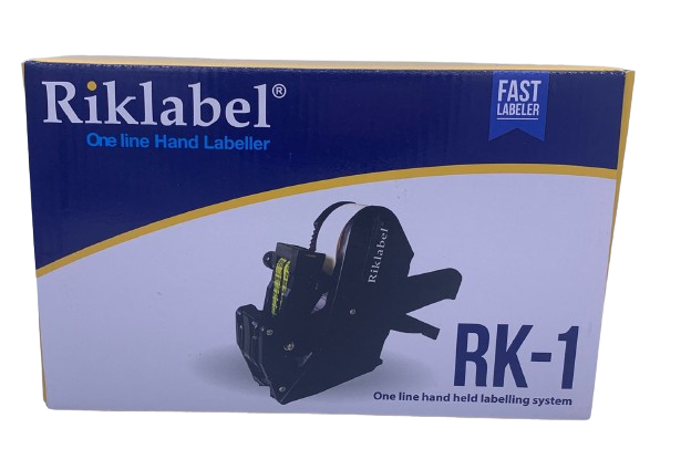 Riklabel RK-1 Manual Pricing Machine 1 Line 