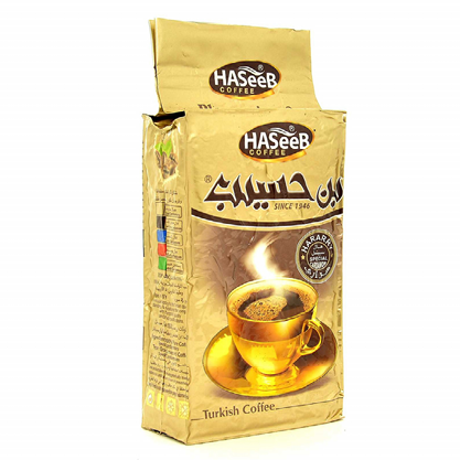 Hasseb Turkish Coffee Extra Hail Gold 500gr