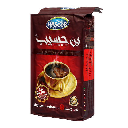 Hasseb Turkish Coffee 10% Hail Red 500gr  