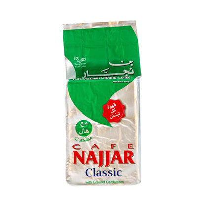 Najjar Turkish Coffee Classic With Hail 200gr