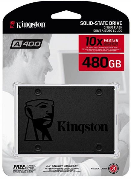 Kingston Internal SSD Hard Disk 480GB OEM Laptop 